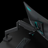 EAN 8716309135429 - Gembird MA-DA1-04 soporte para monitor 81,3 cm (32") Escritorio Negro imagen 10