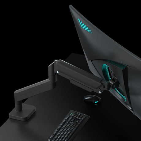 EAN 8716309135429 - Gembird MA-DA1-04 soporte para monitor 81,3 cm (32") Escritorio Negro imagen 10