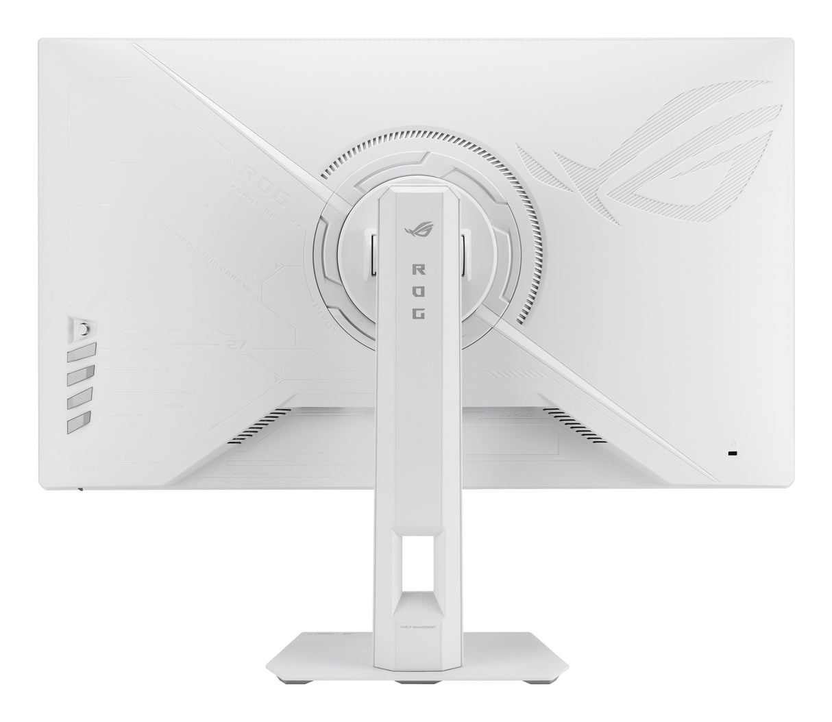 Monitor  Asus Rog Strix Xg27acmes-W 27" 2560 X 1440 Pixeles Wide Quad Hd Lcd Blanco