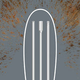 Destornilladores  Wera Bicycle Set 6 Negro/Verde, 10 Piezas, Con Soporte Metálico Para Montaje En Pared 5004174001