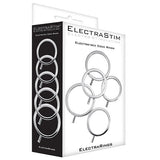 Electrastim - Electrarings Anillos Metálicos Para El Pene Pack 5