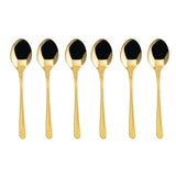 Sambonet Taste Pvd 6 Espresso Spoon Set