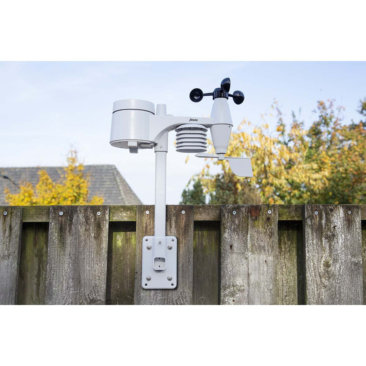 Alecto Ws-4800 Professionelle Wetterstation Mit Funksensor