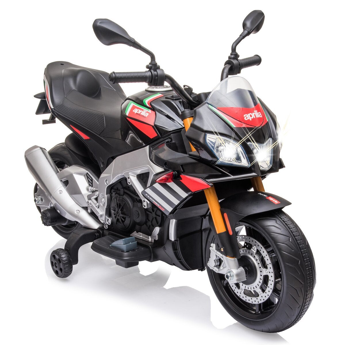 Jamara Ride-On Motorrad Aprilia Tuono 1100 Rr 12v Italien