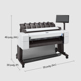 EAN 193905891405 - HP Designjet T2600 36-in PostScript Multifunction Printer impresora de gran formato Inyección de tinta tér imagen 4