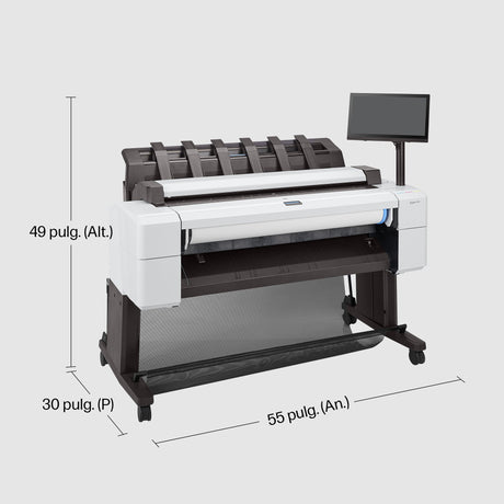 EAN 193905891405 - HP Designjet T2600 36-in PostScript Multifunction Printer impresora de gran formato Inyección de tinta tér imagen 4