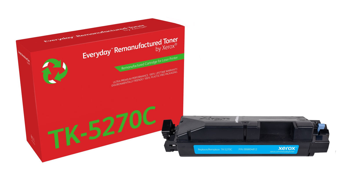 Toner Xerox Everyday Reman Cyan Aprox. 6.000 S.