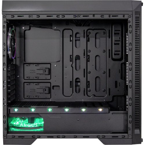Caja Pc Inter-Tech X-908 Infini2 2x120mm Vent Rgb