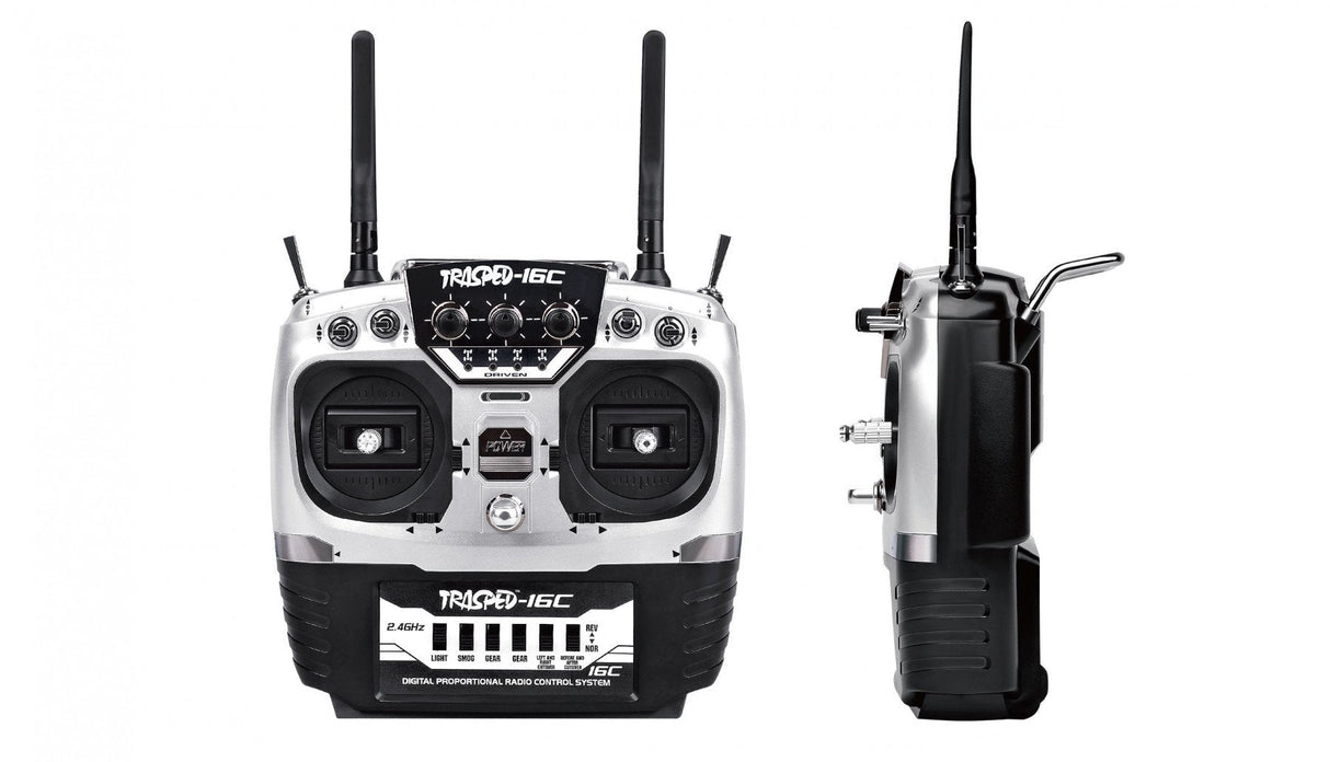 Amewi 22428 Rc- Vehículo Militar Terrestre Camión Con Radiocontrol (Rc) Motor Eléctrico 1:12