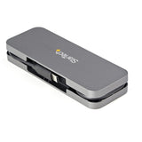 EAN 0065030883450 - StarTech.com HB30CM4AB hub de interfaz USB 3.2 Gen 1 (3.1 Gen 1) Type-C 5000 Mbit/s Negro, Gris imagen 2