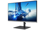 Monitor Samsung S27c432 27" 16:9 1920x1080 Ips 4ms Has Swivel Pivot Analog Hdmi Dp Usb Hub Vesa Dp+Hdmi Cable In The Box