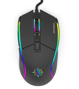 Raton Inca Img-Gt16   6400 Dpi, Rgb, 7 Tamen, Usb, Negro Retail
