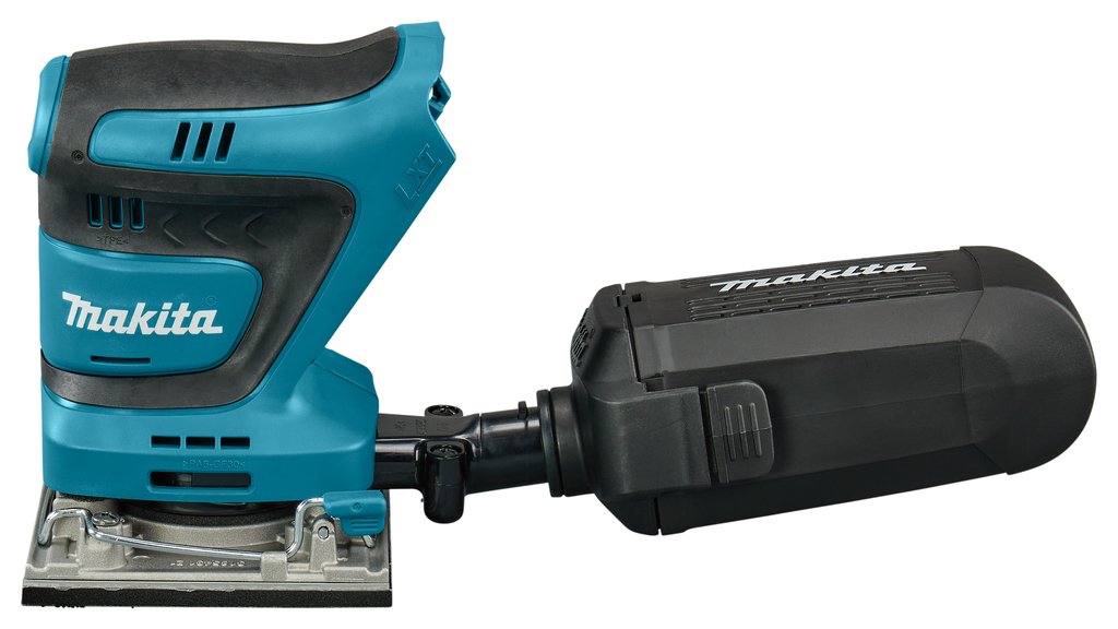 Makita Dbo484z Cordless Orbital Sander