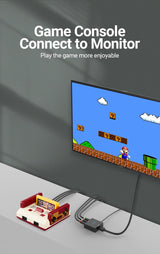 Convertidor Rca A Hdmi Vention Aefb0 Rca Hembra Hdmi Hembra Miniusb Hembra