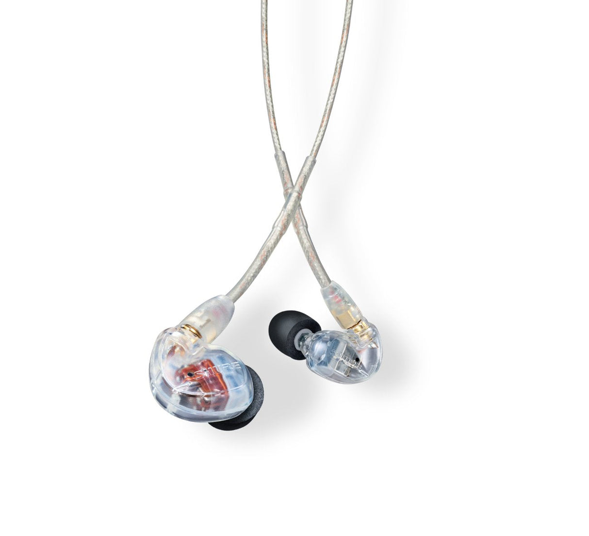 Auriculares Shure Se535  Alámbrico Dentro De Oído Escenario/Estudio Transparente