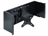 Delock 19" Monitorarm Negro