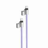 EAN 4034303037162 - Intenso Handykette als Lade- + Datenkabel USB-C bis 1,65m lila cable USB USB C Púrpura imagen 3