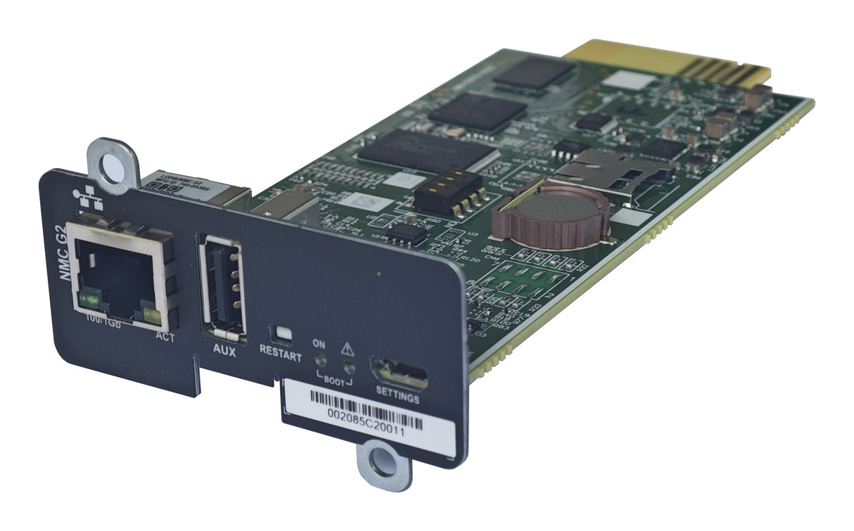 Levelone Usv Zubehörkarte Nmc Para Ups-2100 Serie Sw