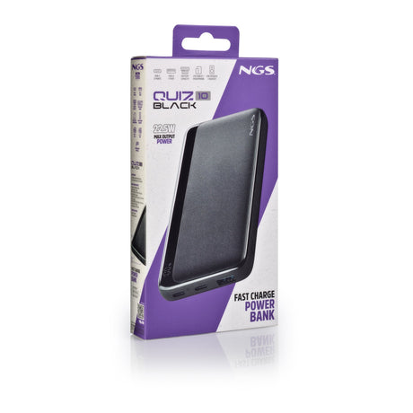 EAN 8435430627398 - NGS QUIZ 10 10000 mAh Negro imagen 4