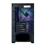 Caja Pc P30air Matx Mini Argb Ventiladoresx3 Negro