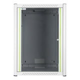19'' 16u Rack Wall Mount Pro  600 X 560 X 823mm - White