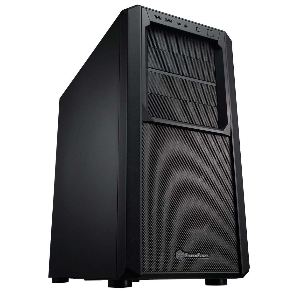 Caja Pc Silverstone Seta D1, Sst-Sed1-B