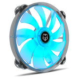 EAN 8436587973123 - NOX X200-FAN Carcasa del ordenador Ventilador 20 cm Translúcido 1 pieza(s) imagen 3
