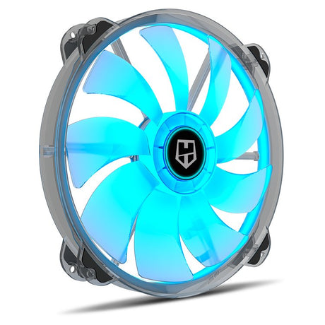 EAN 8436587973123 - NOX X200-FAN Carcasa del ordenador Ventilador 20 cm Translúcido 1 pieza(s) imagen 3