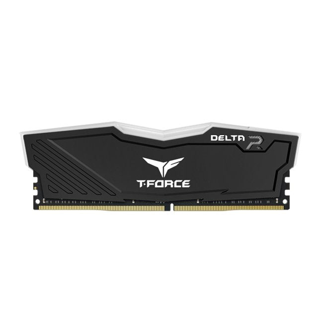 Memoria Ram Teamgroup Ddr4 16gb 2x8gb Pc3200 Delta T-Force Rgb/Cl 16/1.35v Tf3d416g3200hc16fdc01