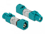Delock Adaptador Hsd Z Hembra A Hsd Z Macho