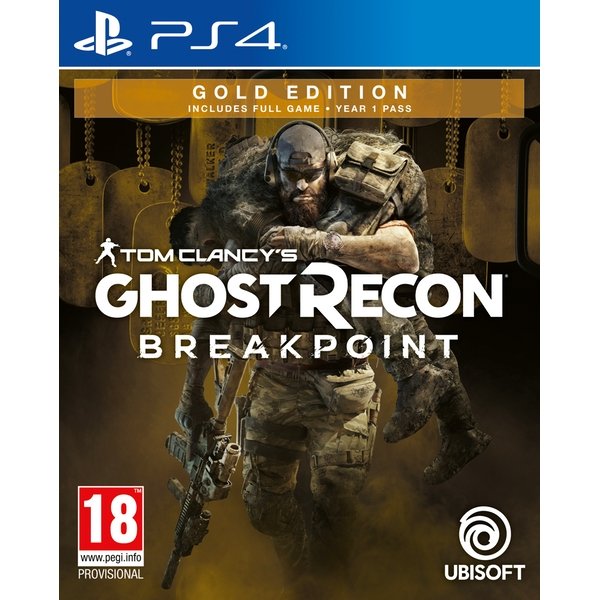 Juego Ghost Recon Breakpoint Gold Edition Playstation 4