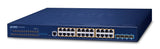 EAN 4711605286664 - PLANET Layer 3 24-Port 10/100/1000T Gestionado L3 Gigabit Ethernet (10/100/1000) 1U Azul imagen 1