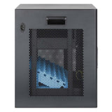 Manhattan Laptop Charging Cabinet Desktop Via Ac Adapter (Eu) 10-Bay, Install Device'S Ac Adapter (Power Cables) Into Unit, Suitable For All Laptops (To 16"), Ipads, Macbooks, Chromebooks, Other Portable Devices, Bays 380x30x280mm, Cart, Lo