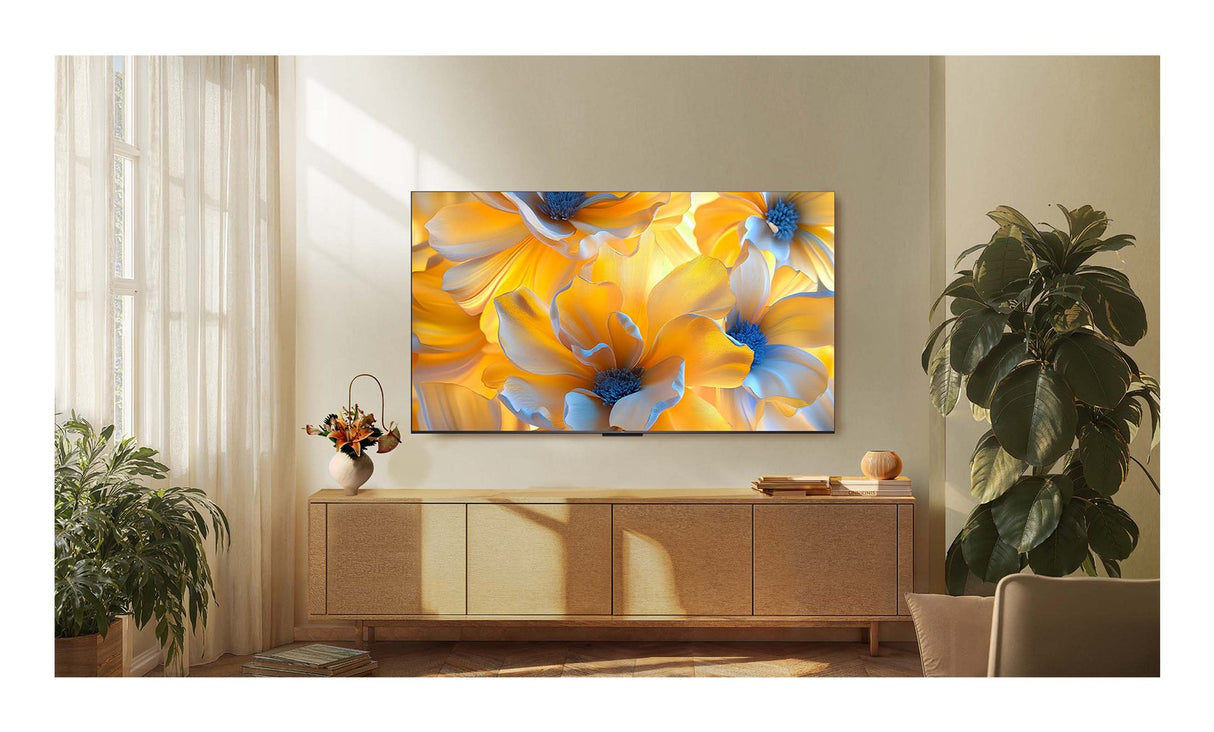 Televisor Tcl Qled-Mini Led 65c6k 65' Ultra Hd 4k Smart Tv Wifi