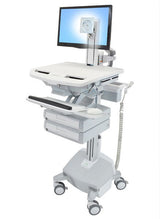Ergotron Styleview Wagen Mit Lcd-Gelenk Life-Antrieb 2 Schublade
