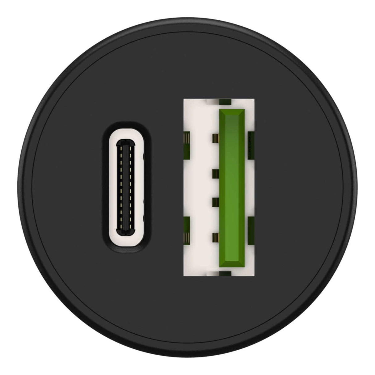 Cargador  Ansmann In-Car Charger Cc230pd Negro 1000-0029