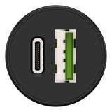 Cargador  Ansmann In-Car Charger Cc230pd Negro 1000-0029