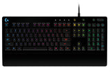 Teclado Inglés Logitech G G213 Usb Qwerty Del Reino Unido Negro