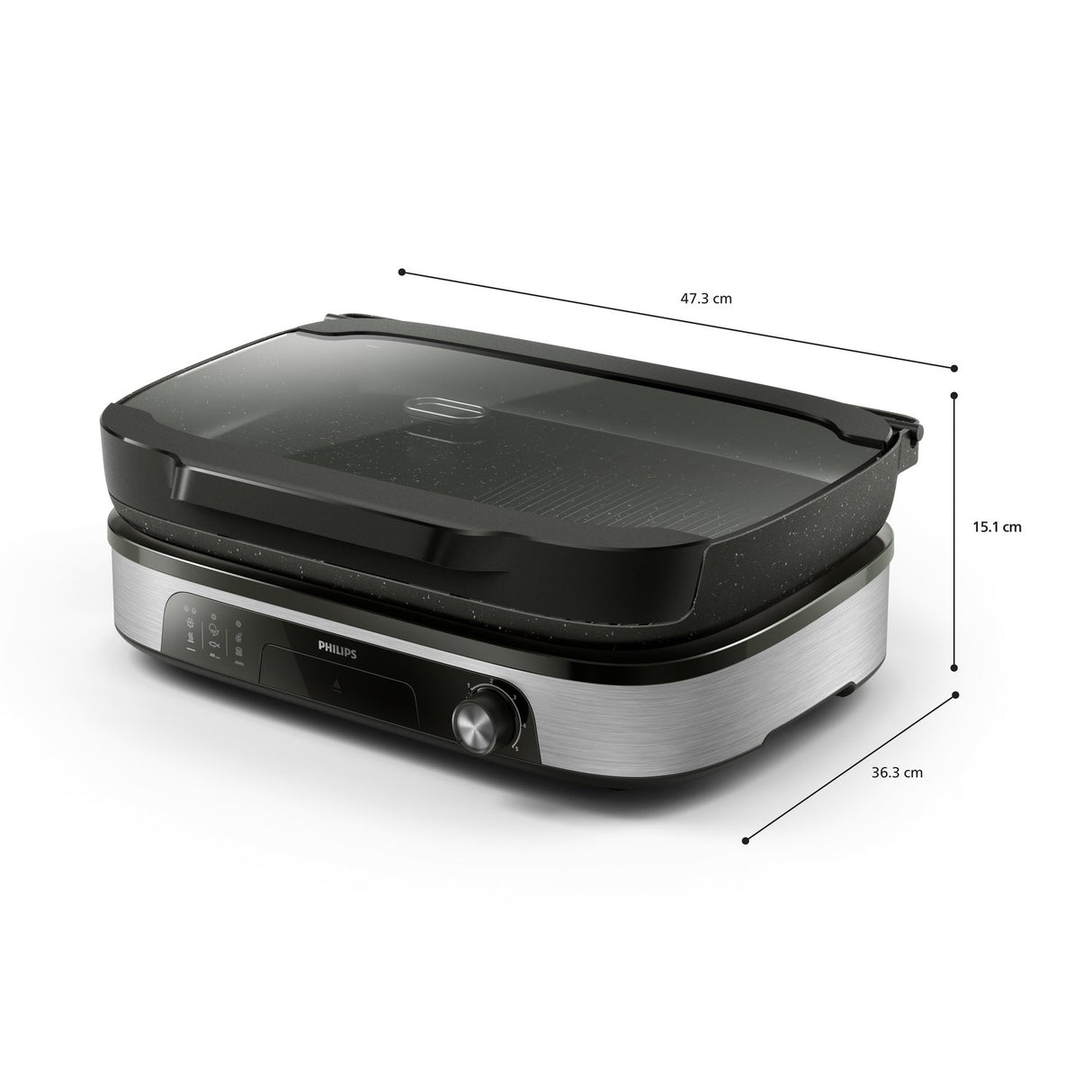 EAN 8720389056666 - Philips HD6212/90 parrilla eléctrica de contacto imagen 5