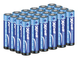 EAN 4042883802452 - XCell 149975 pila doméstica Batería de un solo uso AAA Alcalino imagen 1
