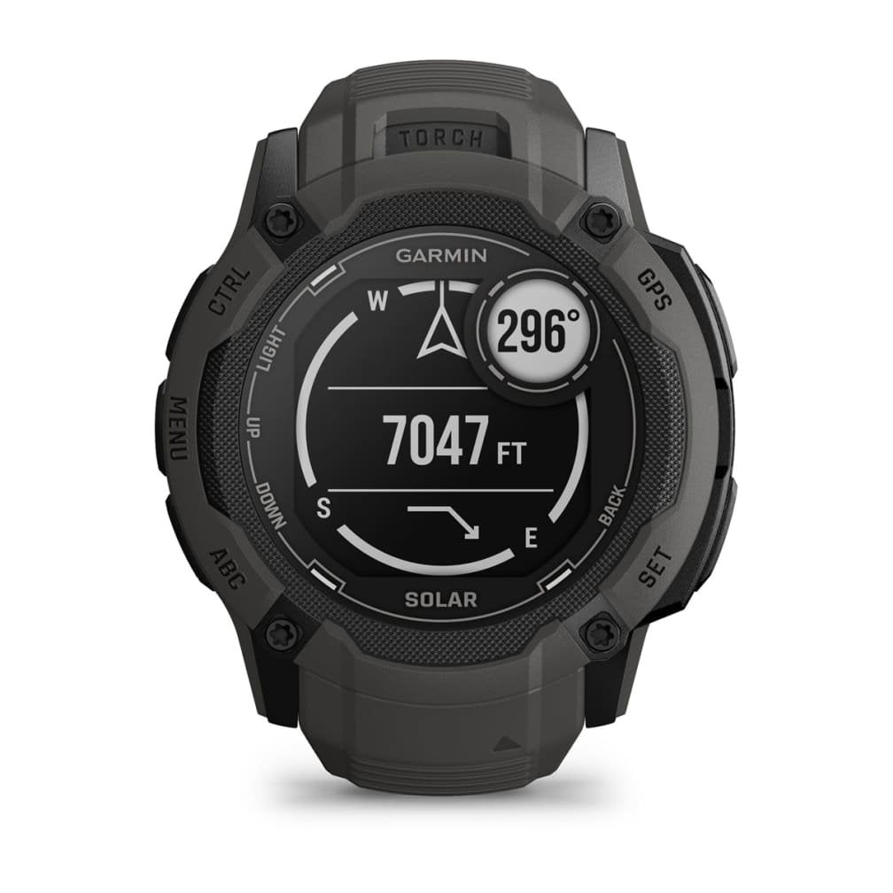 Smartwatch Garmin Instinct 2x Solar Graphite 50mm
