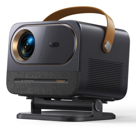 EAN 6975710736737 - Yaber U12 700 lúmenes ANSI LCD 1080p (1920x1080) Negro, Marrón, Gris imagen 3