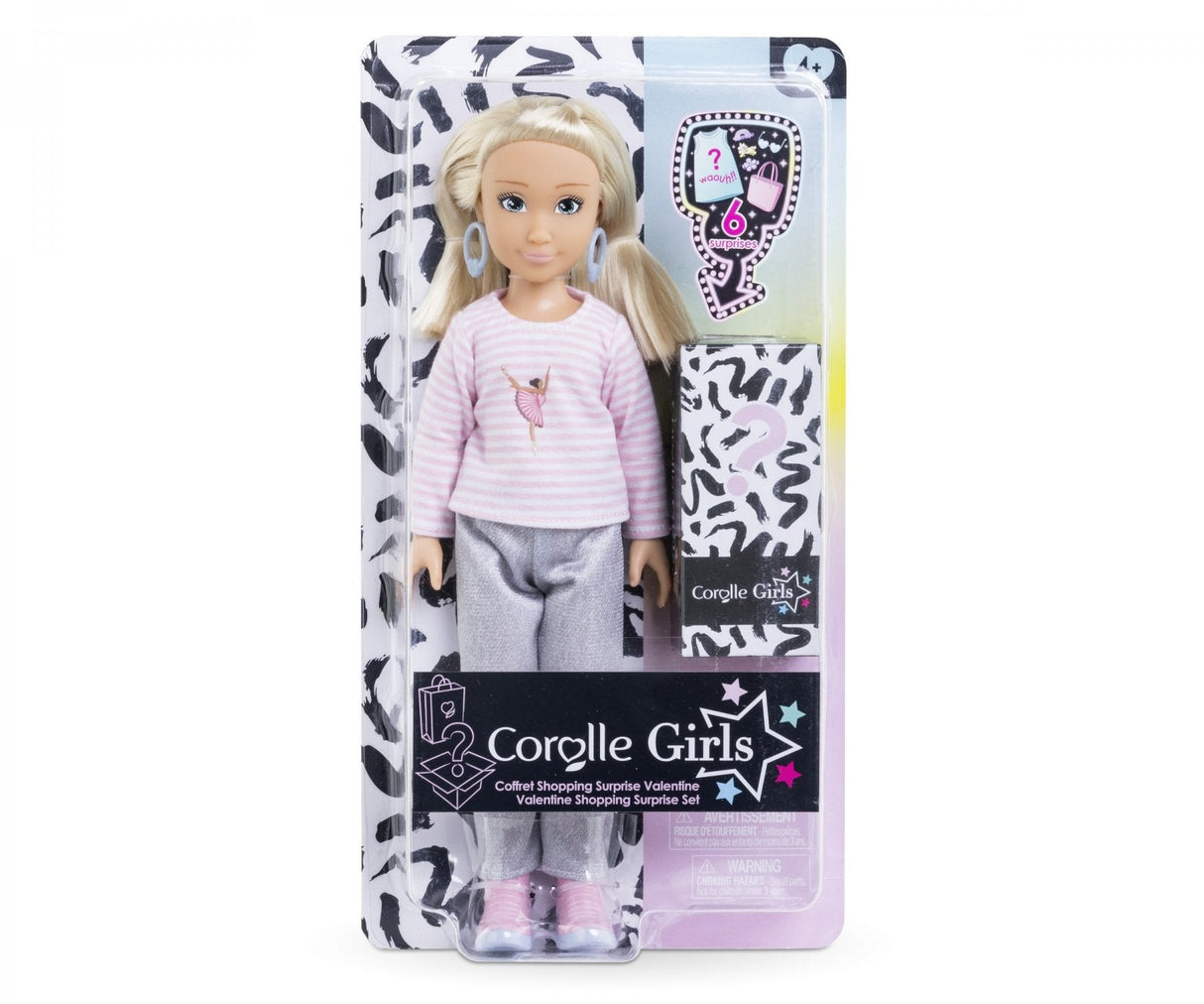 Muñeca Simba Corolle Girls - Compras Sorpresa De San Valentín, 9000600070