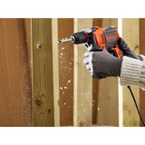 Taladro Percutor 710w Beh710k-Qs Black+Decker