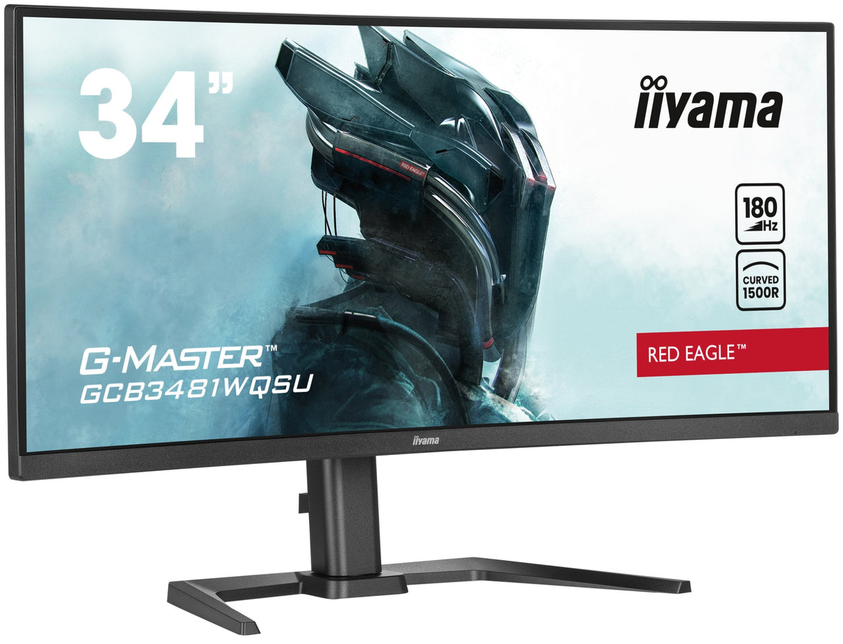 Monitor Iiyama 34 " Va, 1500r, 180hz