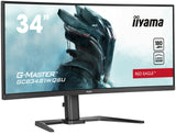 Monitor Iiyama 34 " Va, 1500r, 180hz
