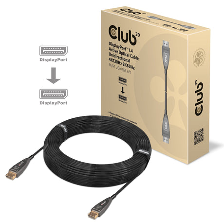 EAN 8719214471736 - CLUB3D CAC-1079 cable DisplayPort 20 m Negro imagen 2