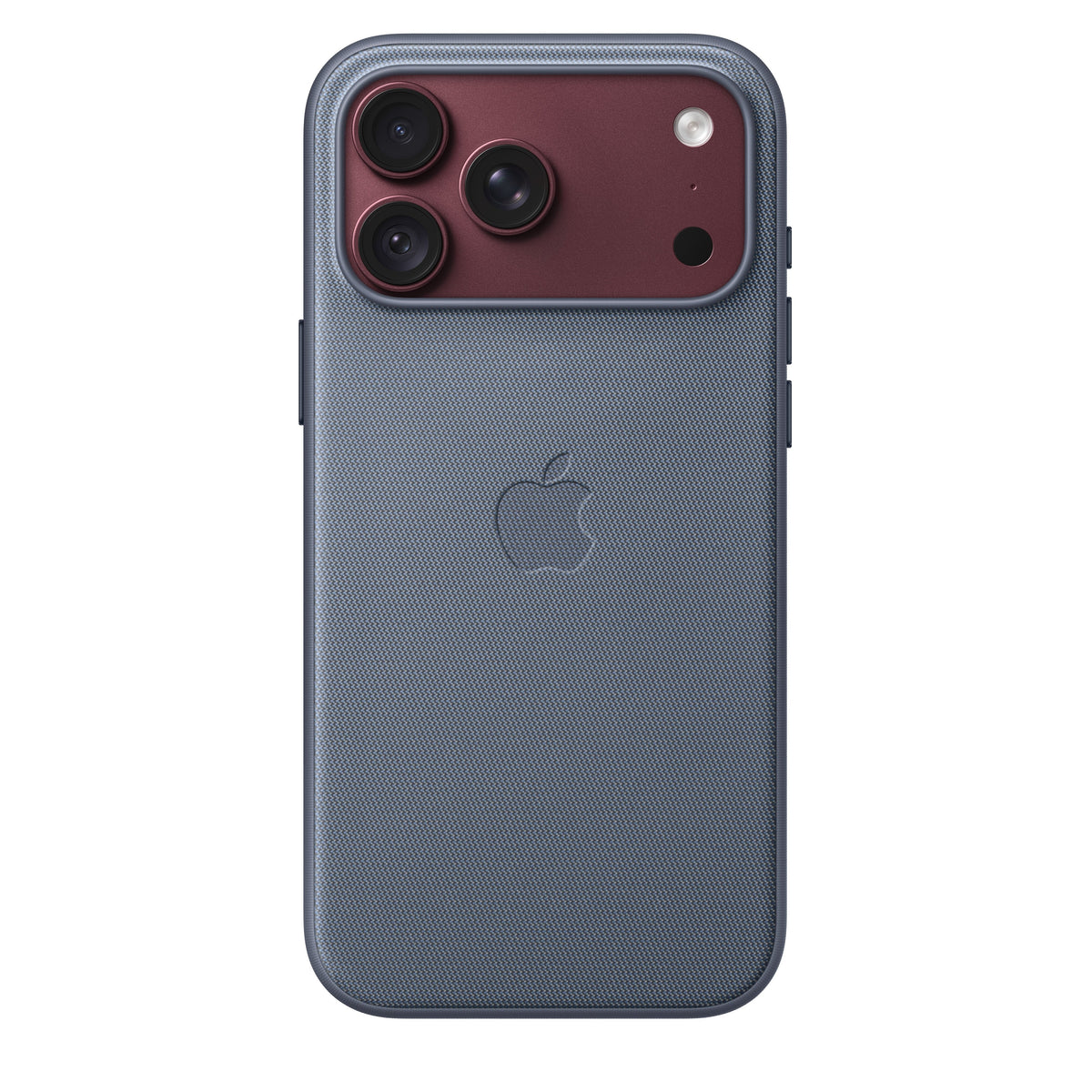 Iphone 18 Pro Max Techwoven Case With Magsafe   Chambray Blue