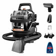 EAN 0011120272130 - Bissell SpotClean Hydrosteam Pro Limpiador a vapor de cilindro 1,9 L 1000 W Negro, Cobre, Transparente imagen 1