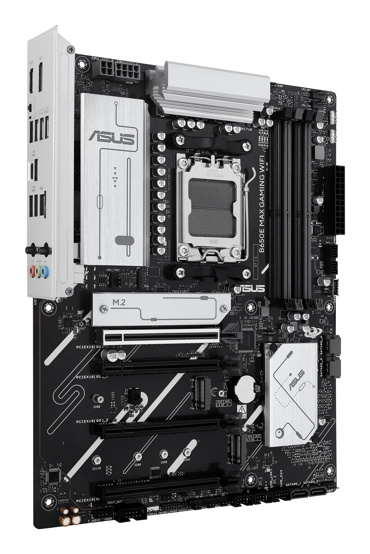 EAN 4711387932445 - ASUS B650E MAX GAMING WIFI AMD B650 Zócalo AM5 ATX imagen 3